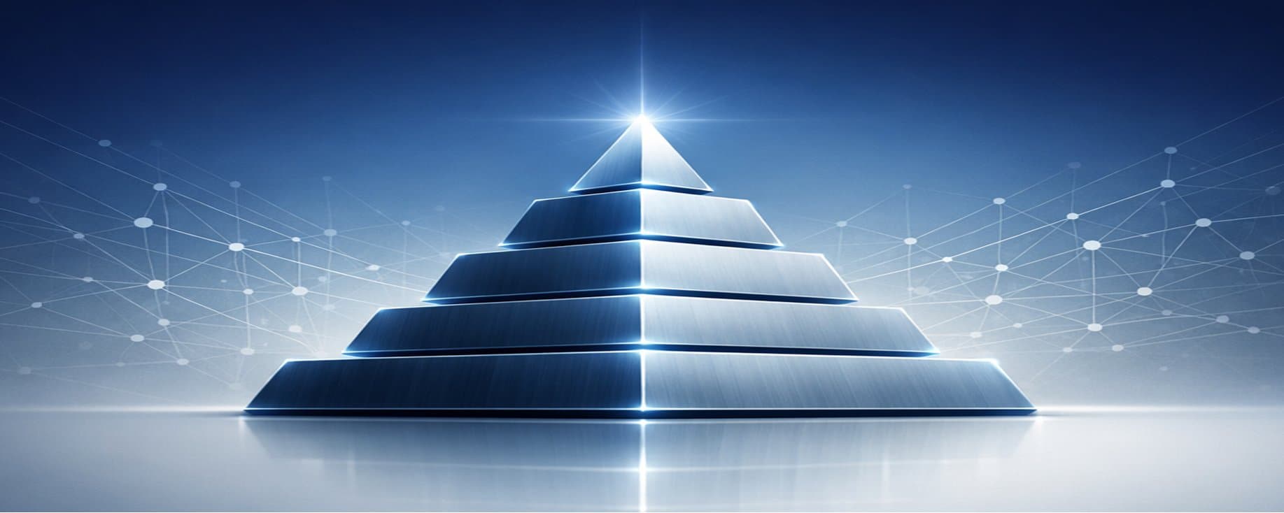 The Symmetry Required by Hierarchical Processes to Progress Efficiently