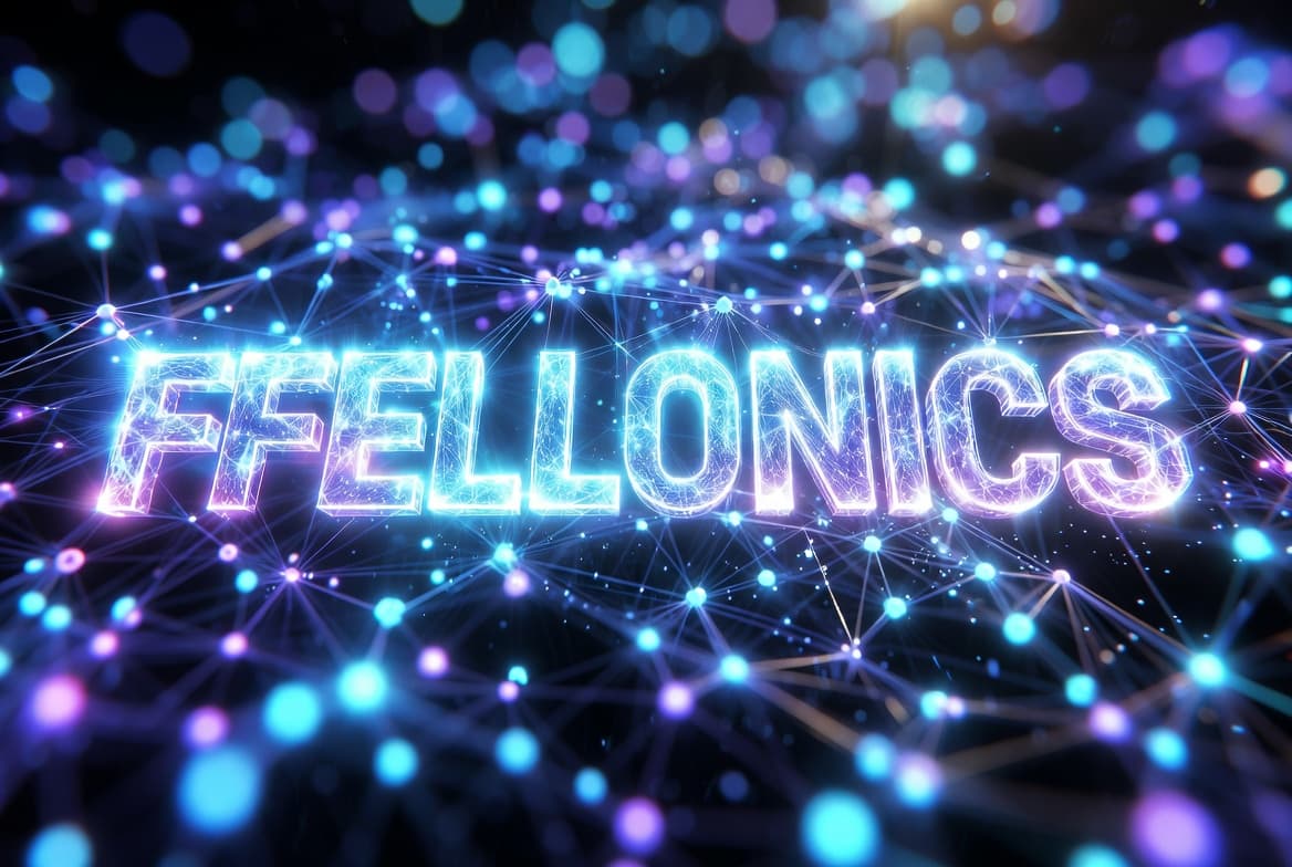 Ffellonics as an Exemplary Reference Model: Minimalism, Emergence, and the Geometry of Order